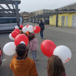 Bambini visitano la sede della Croce Rossa di Savigliano